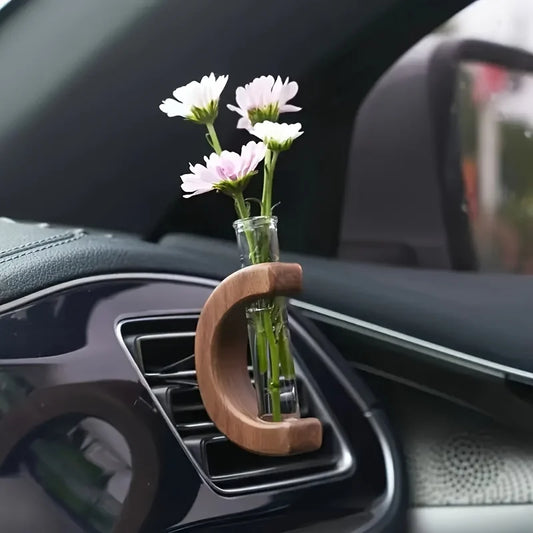 FloralCharm™ Flower Holder For Cars