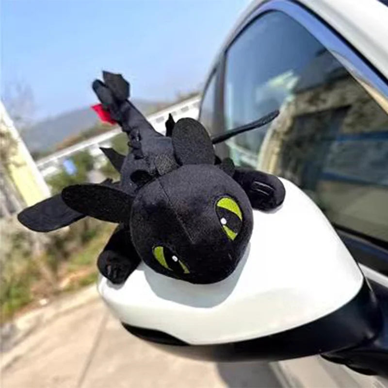 Flying Toothless Dragon Car Decoration