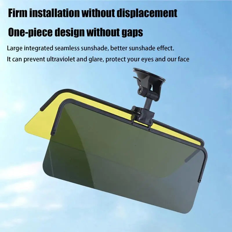 UV Protection AntiGlare™ Visor Extender