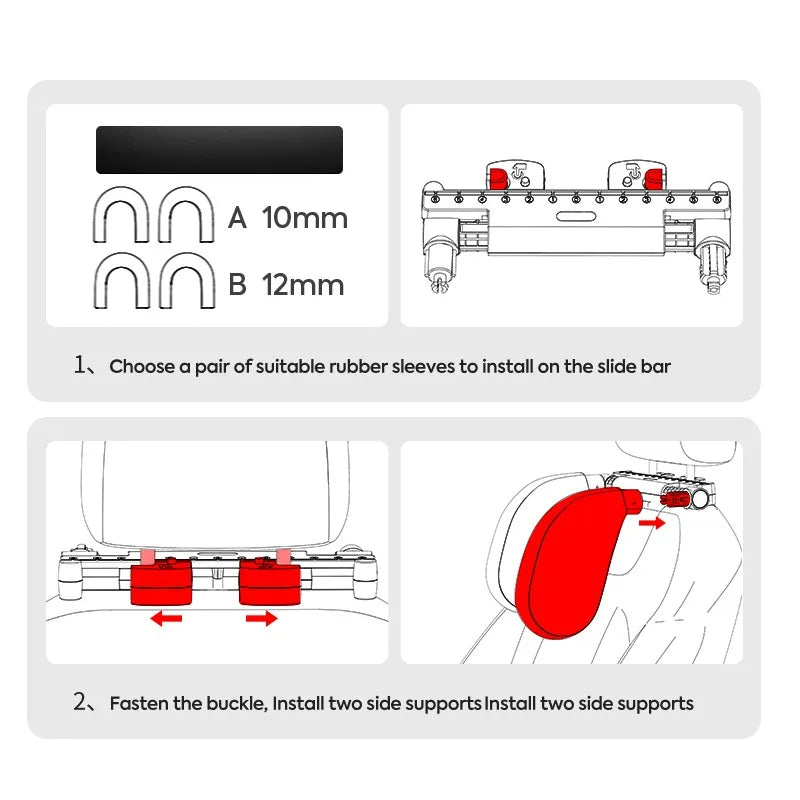 NeckBuddy™ Headrest & Sleeping Support Cushion