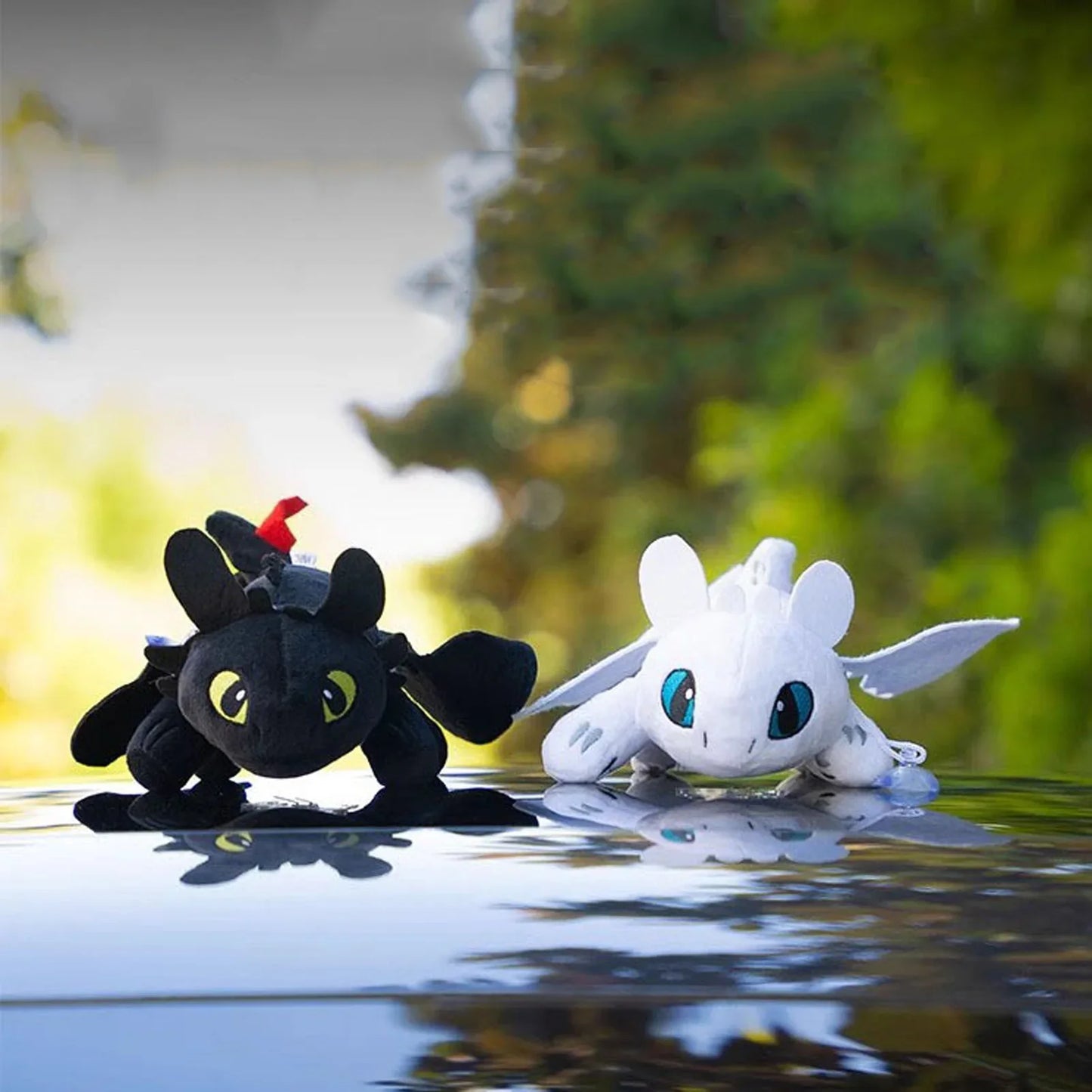 Flying Toothless Dragon Car Decoration